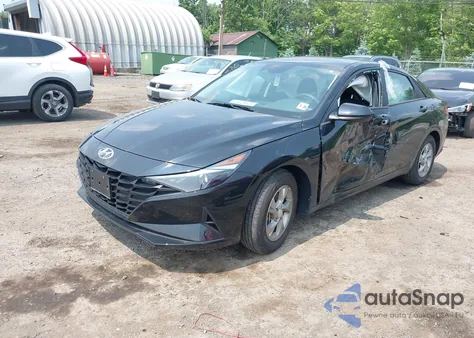 2023 Hyundai Elantra Se from USA, damaged, VIN 5NPLL4AG7PH108314
